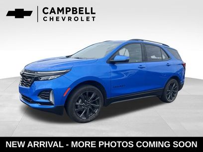 Used 2024 Chevrolet Equinox RS w/ RS Leather Package