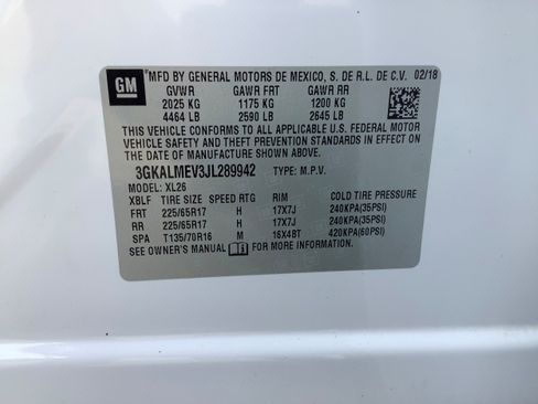 Used 2018 GMC Terrain SLE FWD image 25