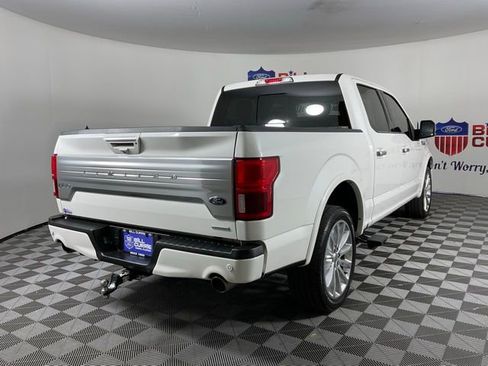 Used 2020 Ford F150 Limited w/ Trailer Tow Package image 3