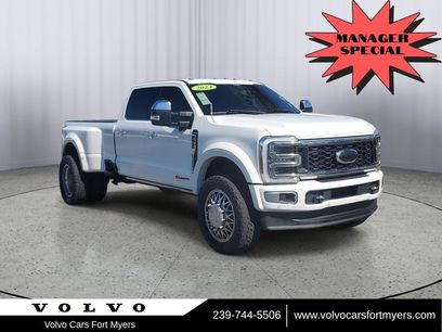 Used 2024 Ford F450 Platinum w/ FX4 Off-Road Package