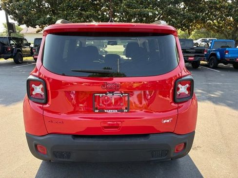 Used 2022 Jeep Renegade Latitude w/ Sun/Sound Group AWD/4WD image 4