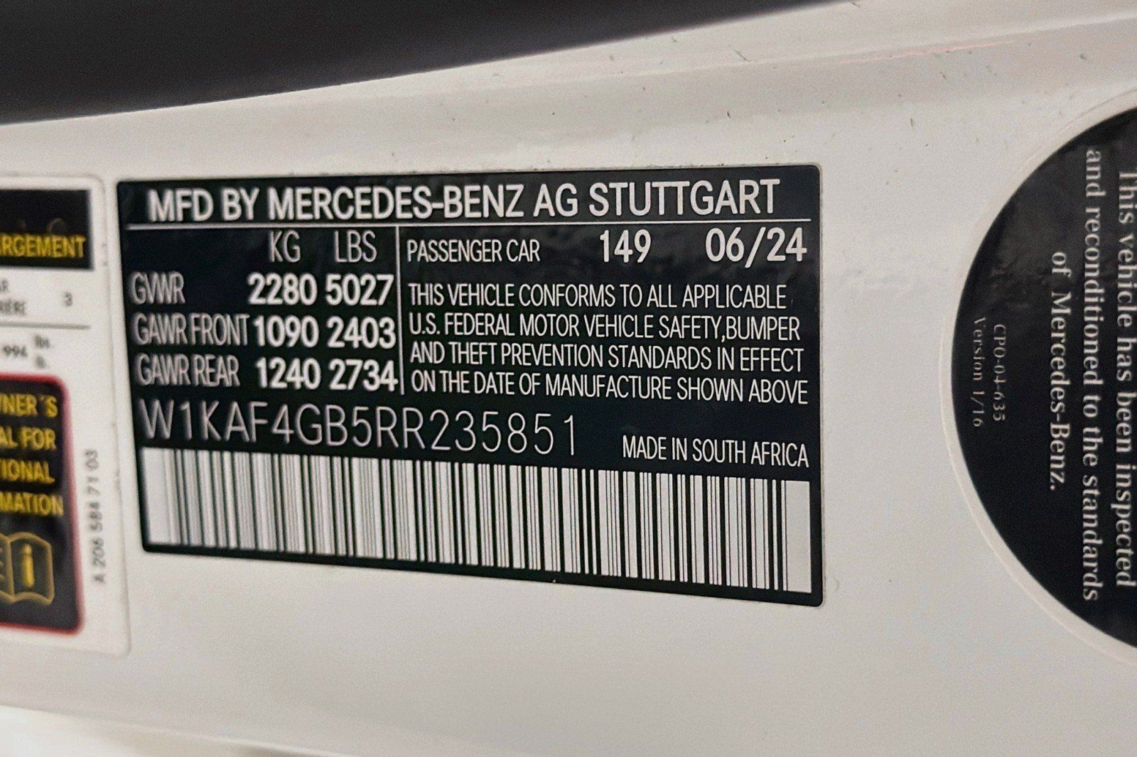 Used 2024 Mercedes-Benz C 300 Sedan image 26