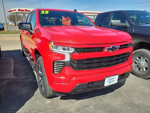 Used 2023 Chevrolet Silverado 1500 RST image 3