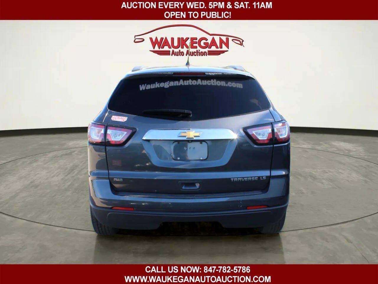 Used 2014 Chevrolet Traverse LS AWD/4WD image 6