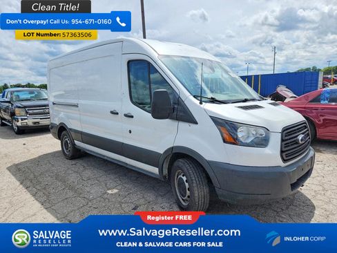 Used 2017 Ford Transit 150 148 Medium Roof RWD image 5