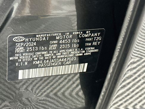 Used 2025 Hyundai Sonata SEL FWD image 12