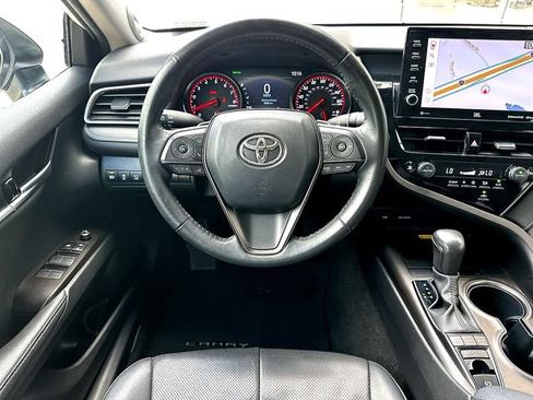 Used 2023 Toyota Camry XSE w/ Navigation Package FWD image 22