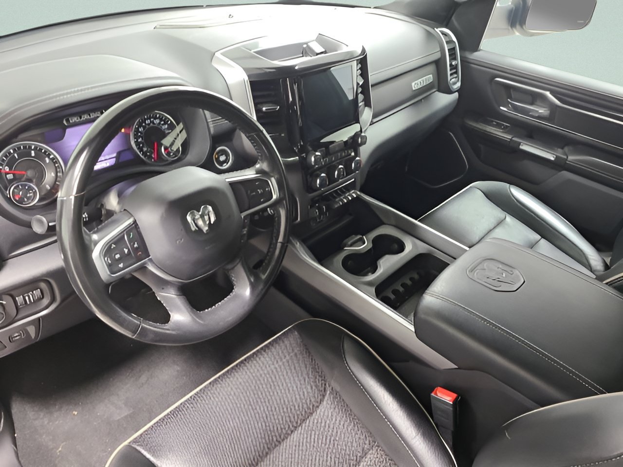 Used 2021 RAM 1500 Laramie w/ Sport Appearance Package AWD/4WD image 24