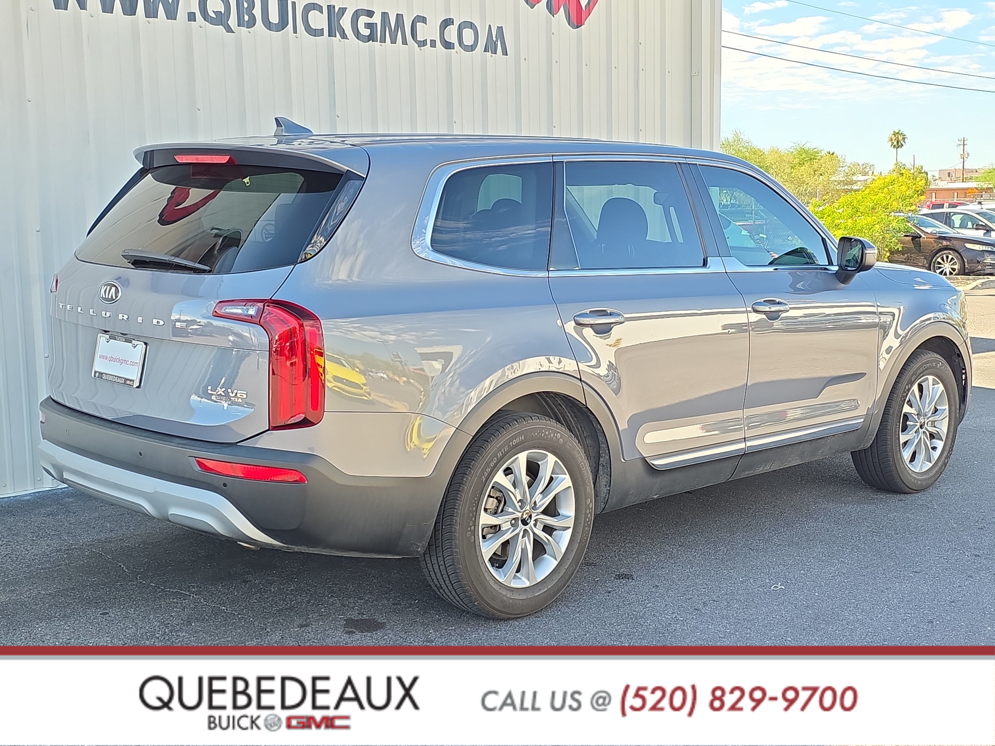 Used 2020 Kia Telluride LX FWD image 7