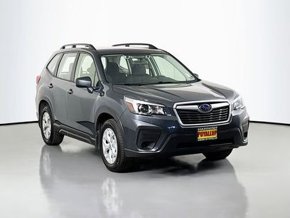 Used 2020 Subaru Forester w/ Alloy Wheel Package