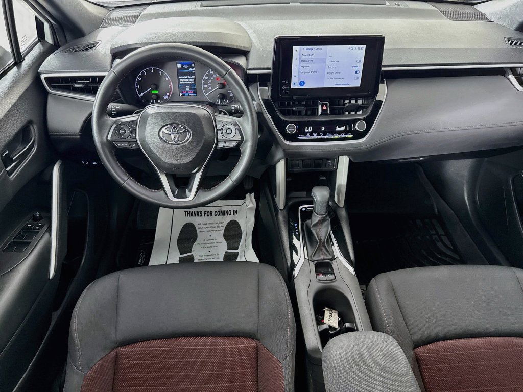 Used 2025 Toyota Corolla Cross AWD Hybrid image 26