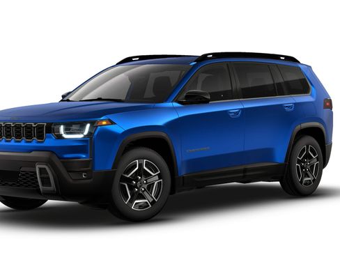 New 2026 Jeep Cherokee Laredo AWD/4WD image 1