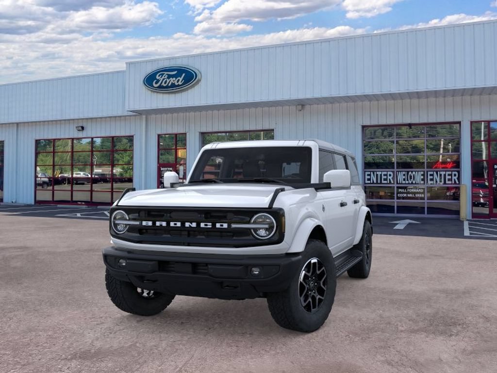 Used 2026 Ford Bronco Outer Banks AWD/4WD image 2