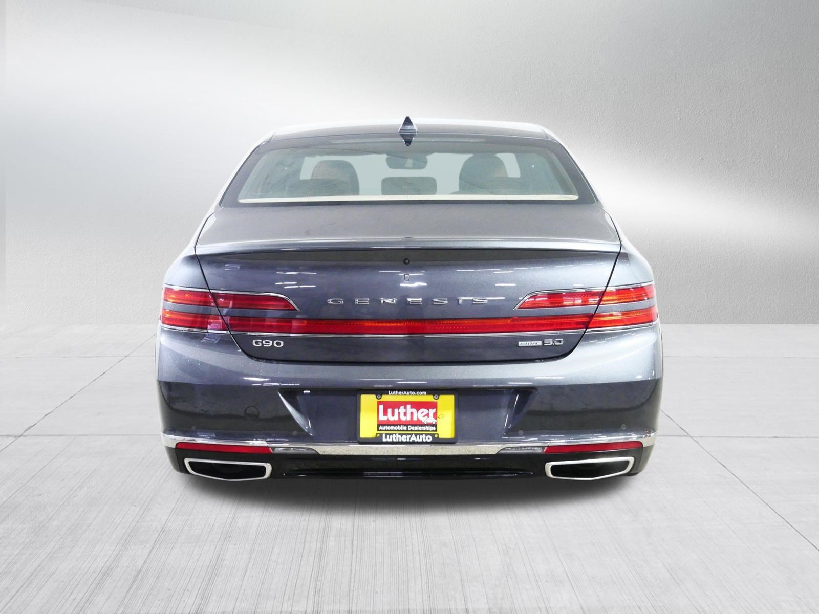 Used 2020 Genesis G90 5.0 Ultimate AWD/4WD image 6