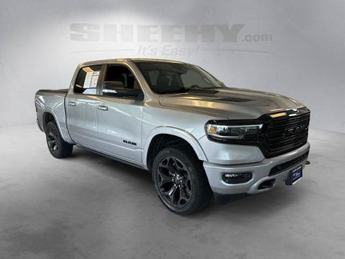 Used 2022 RAM 1500 Limited w/ Night Edition AWD/4WD image 2