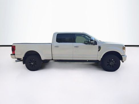 Used 2021 Ford F350 Platinum w/ Tremor Off-Road Package AWD/4WD image 4