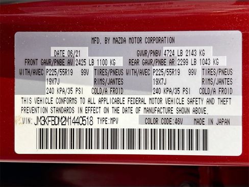 Used 2021 MAZDA CX-5 Grand Touring image 33