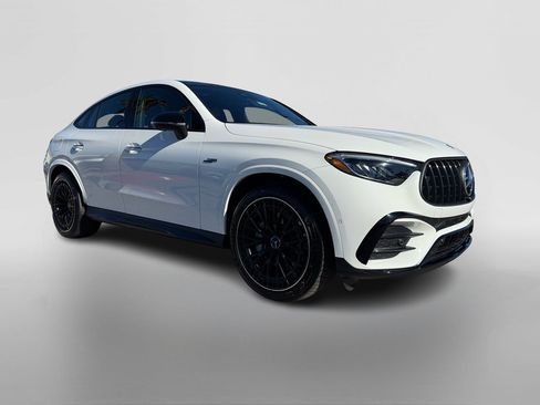 New 2026 Mercedes-Benz GLC 43 AMG 4MATIC Coupe image 7