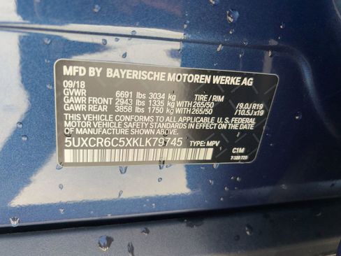 Used 2019 BMW X5 xDrive40i w/ Convenience Package image 20