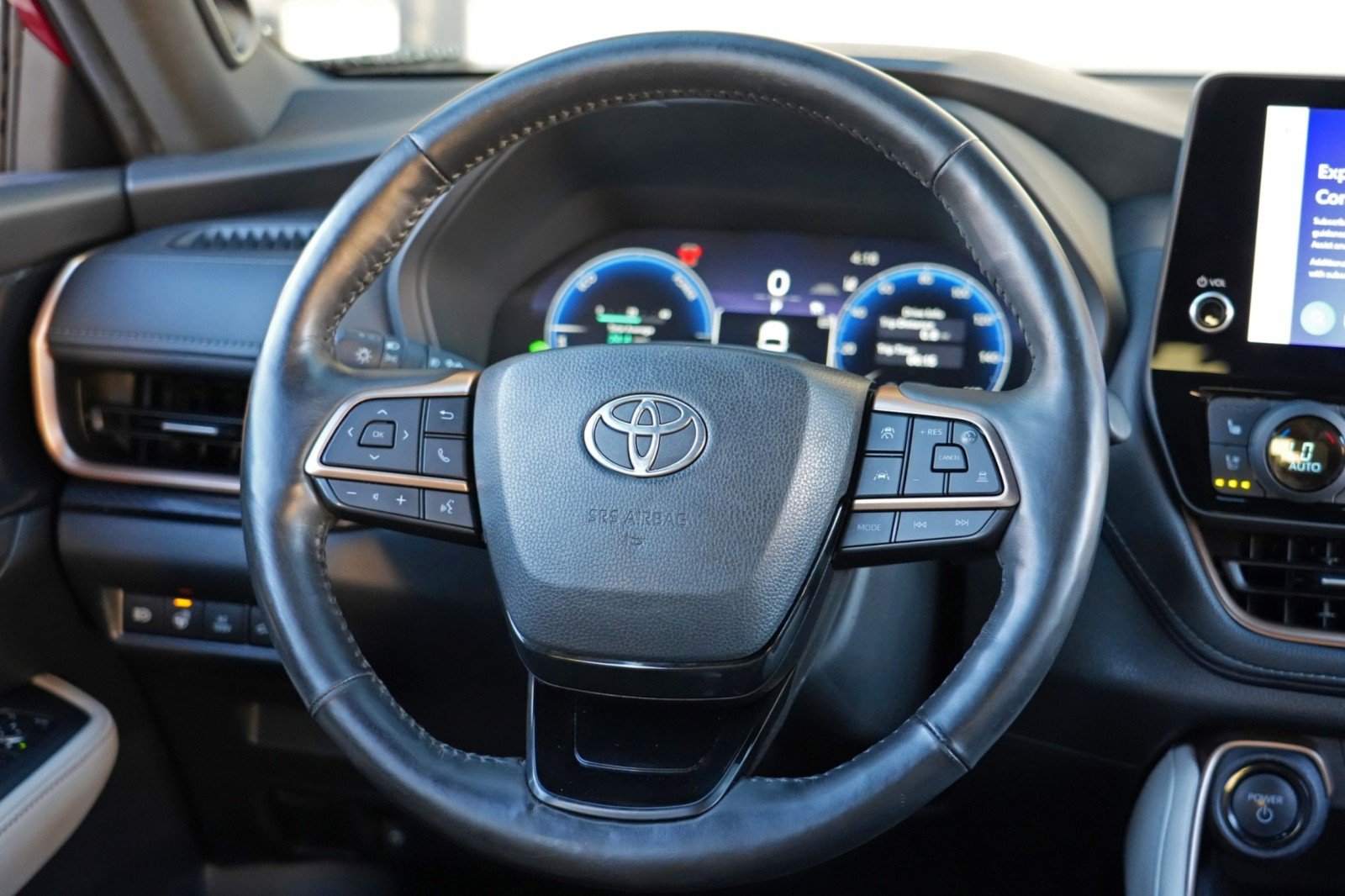 Used 2024 Toyota Grand Highlander AWD Hybrid image 21