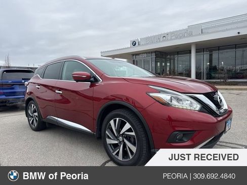Used 2015 Nissan Murano Platinum w/ Platinum Technology Package image 1