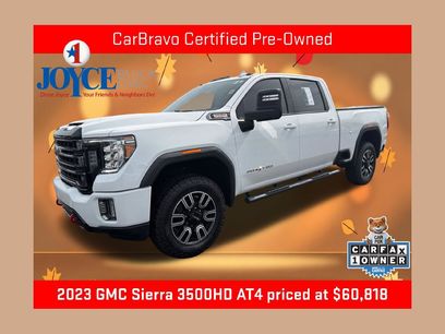 Certified 2023 GMC Sierra 3500 AT4 w/ Gooseneck/5TH Wheel Package