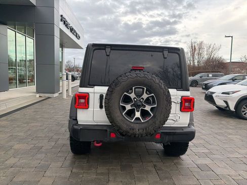 Used 2021 Jeep Wrangler Unlimited Rubicon w/ Steel Bumper Group image 14