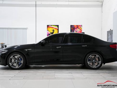 Used 2018 BMW M5 AWD image 15