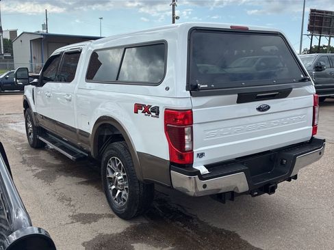 Used 2020 Ford F250 Lariat w/ Lariat Ultimate Package AWD/4WD image 13
