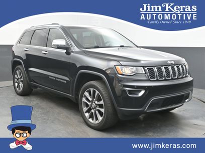 Used 2018 Jeep Grand Cherokee Limited