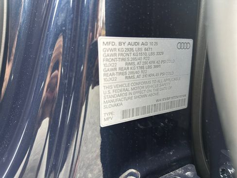 New 2026 Audi Q8 Premium Plus image 35