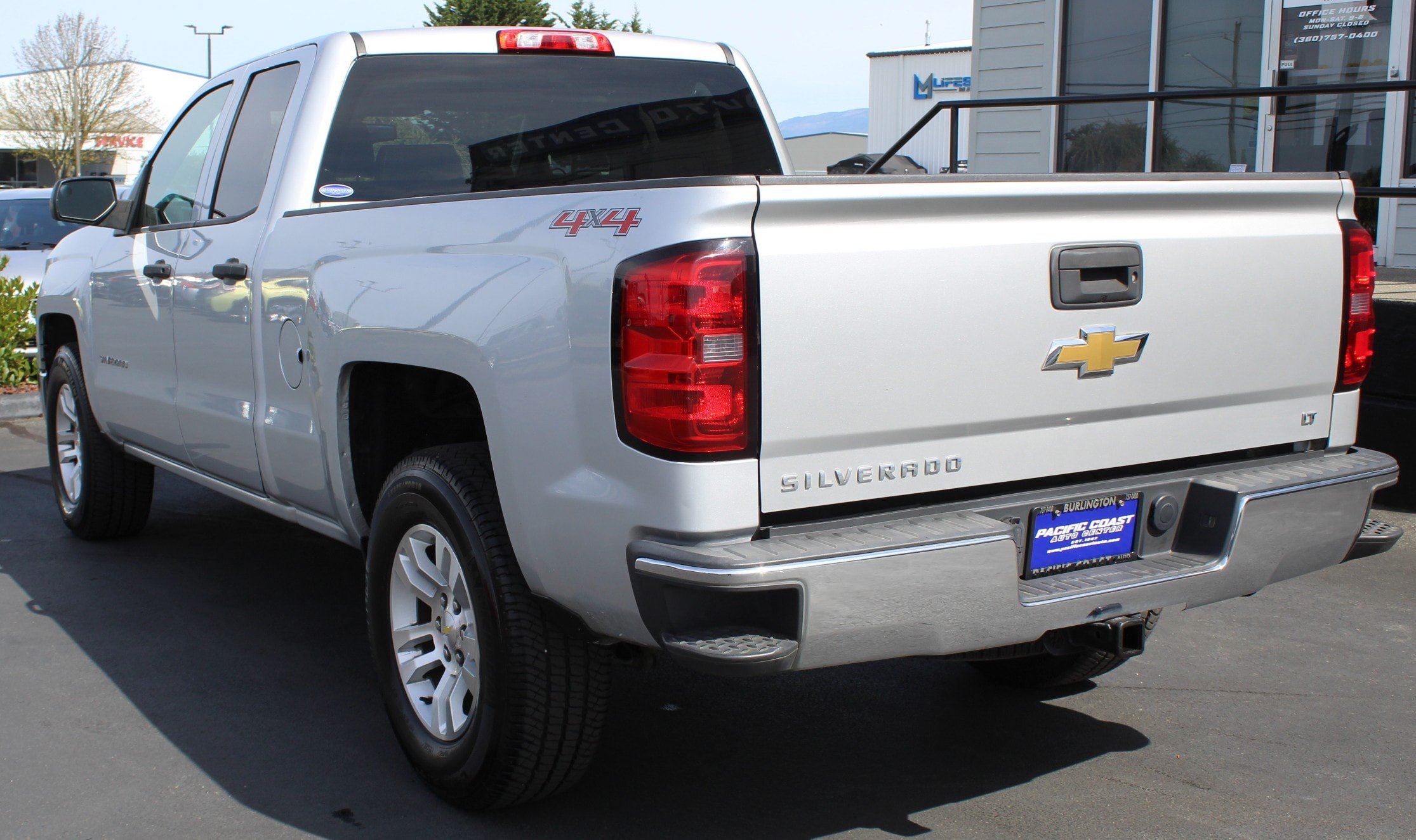 Used 2014 Chevrolet Silverado 1500 LT w/ All Star Edition AWD/4WD image 4