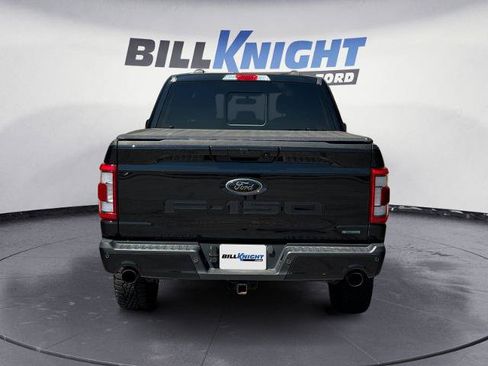 Certified 2022 Ford F150 Lariat w/ Equipment Group 502A High AWD/4WD image 4