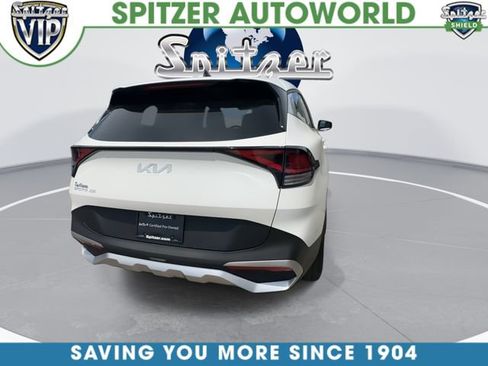 Certified 2023 Kia Sportage LX FWD image 8