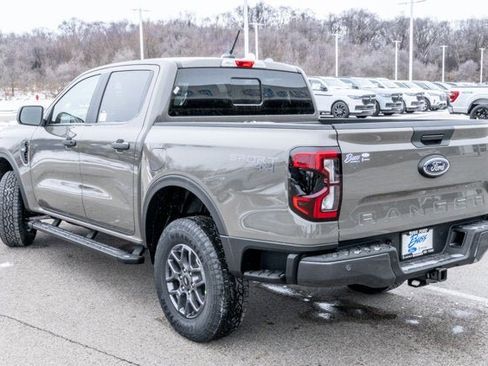 New 2025 Ford Ranger XLT w/ Equipment Group 301A High image 4