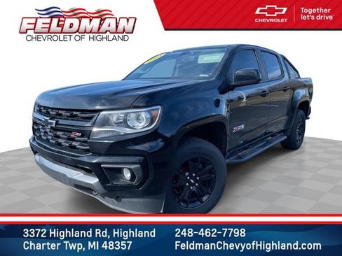Used 2021 Chevrolet Colorado Z71 w/ Z71 Midnight Edition image 1