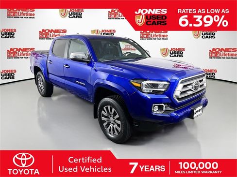 Certified 2022 Toyota Tacoma Limited image 1