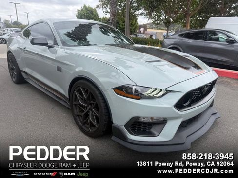 Used 2022 Ford Mustang Mach 1 w/ Mach 1 Handling Package RWD image 1