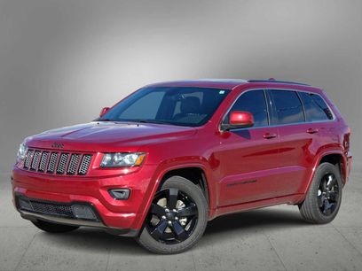 Used 2015 Jeep Grand Cherokee Altitude