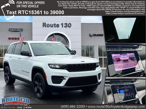 Used 2025 Jeep Grand Cherokee Altitude AWD/4WD image 1