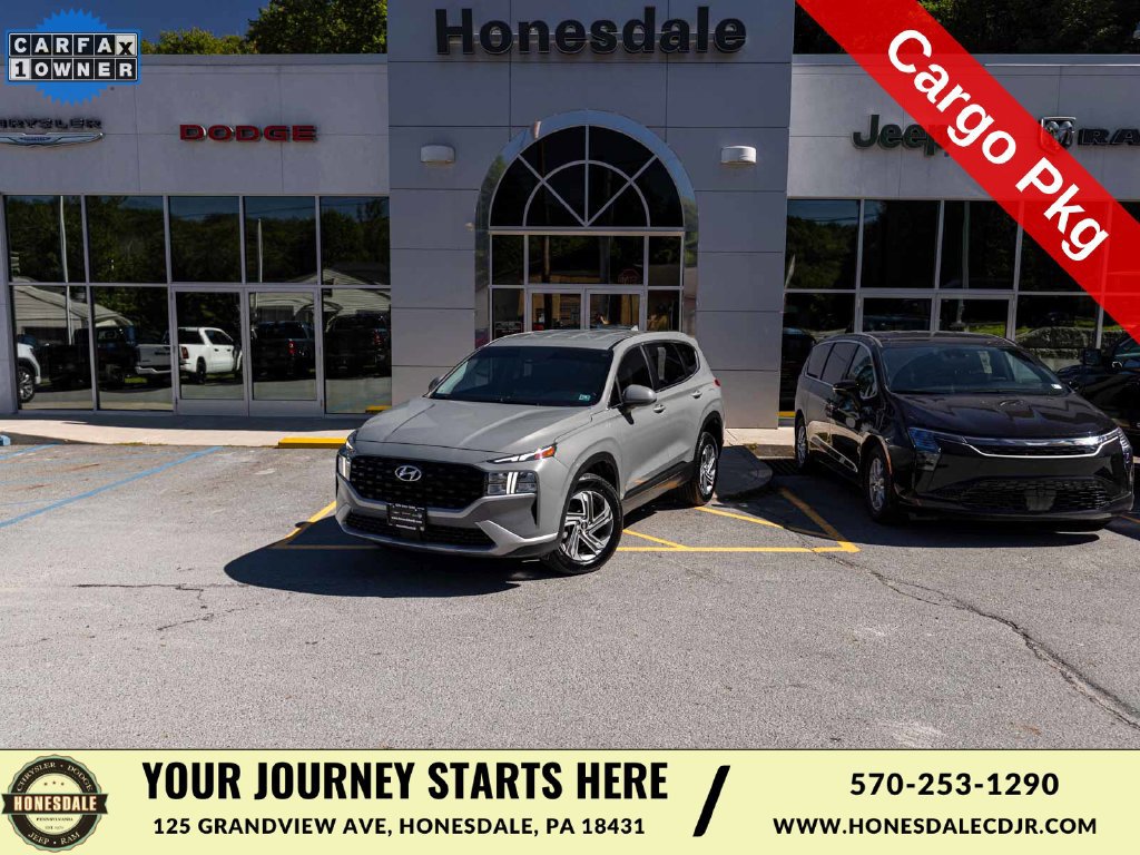 Used 2023 Hyundai Santa Fe SE w/ Cargo Package AWD/4WD image 1