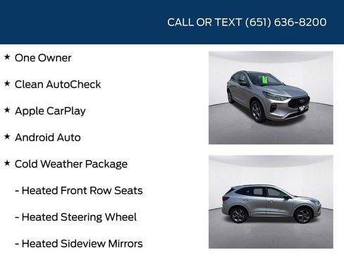 Used 2024 Ford Escape ST-Line w/ Tech Pack #1 AWD/4WD image 5