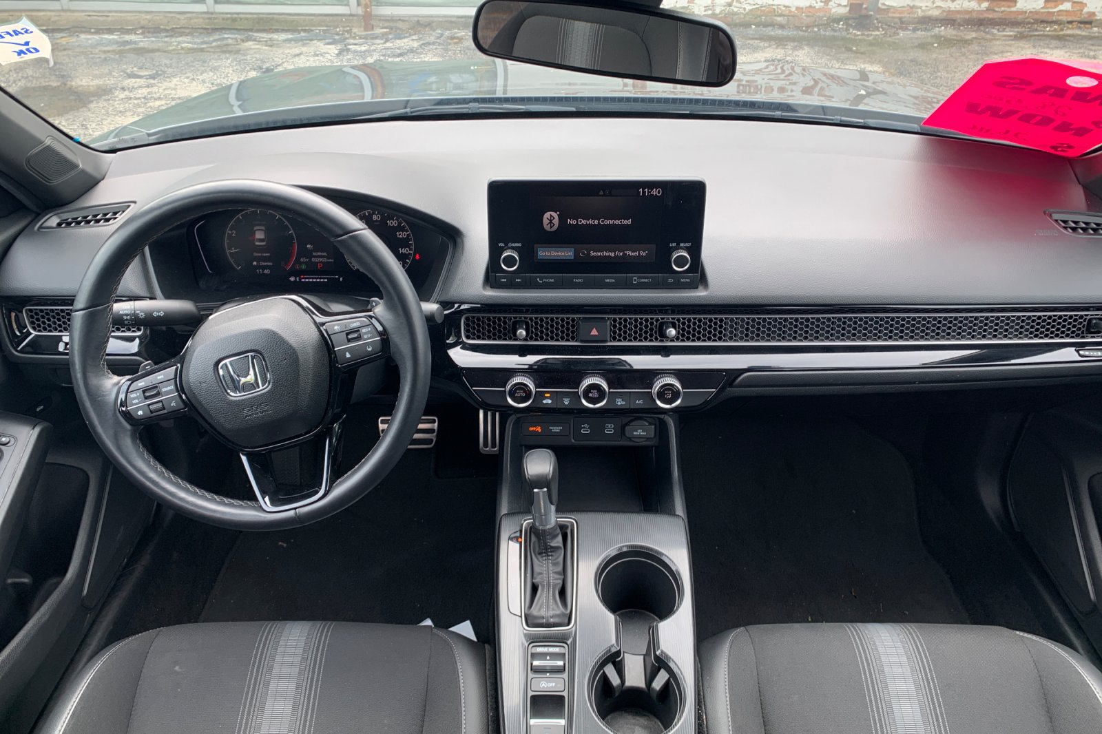 Certified 2025 Honda Civic Sport image 15