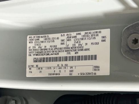 Used 2021 Ford Bronco First Edition AWD/4WD image 31