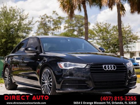 Used 2018 Audi A6 2.0T Premium w/ 20" Black Optic Package FWD image 1