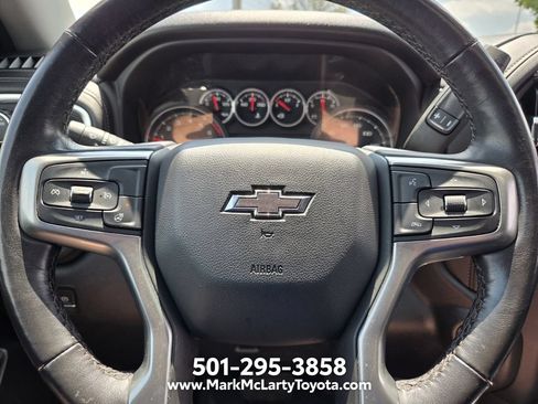 Used 2021 Chevrolet Silverado 1500 RST w/ Convenience Package II AWD/4WD image 21