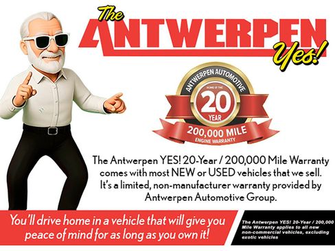 New 2025 Chevrolet Equinox EV RS w/ Active Safety Package 3 image 2