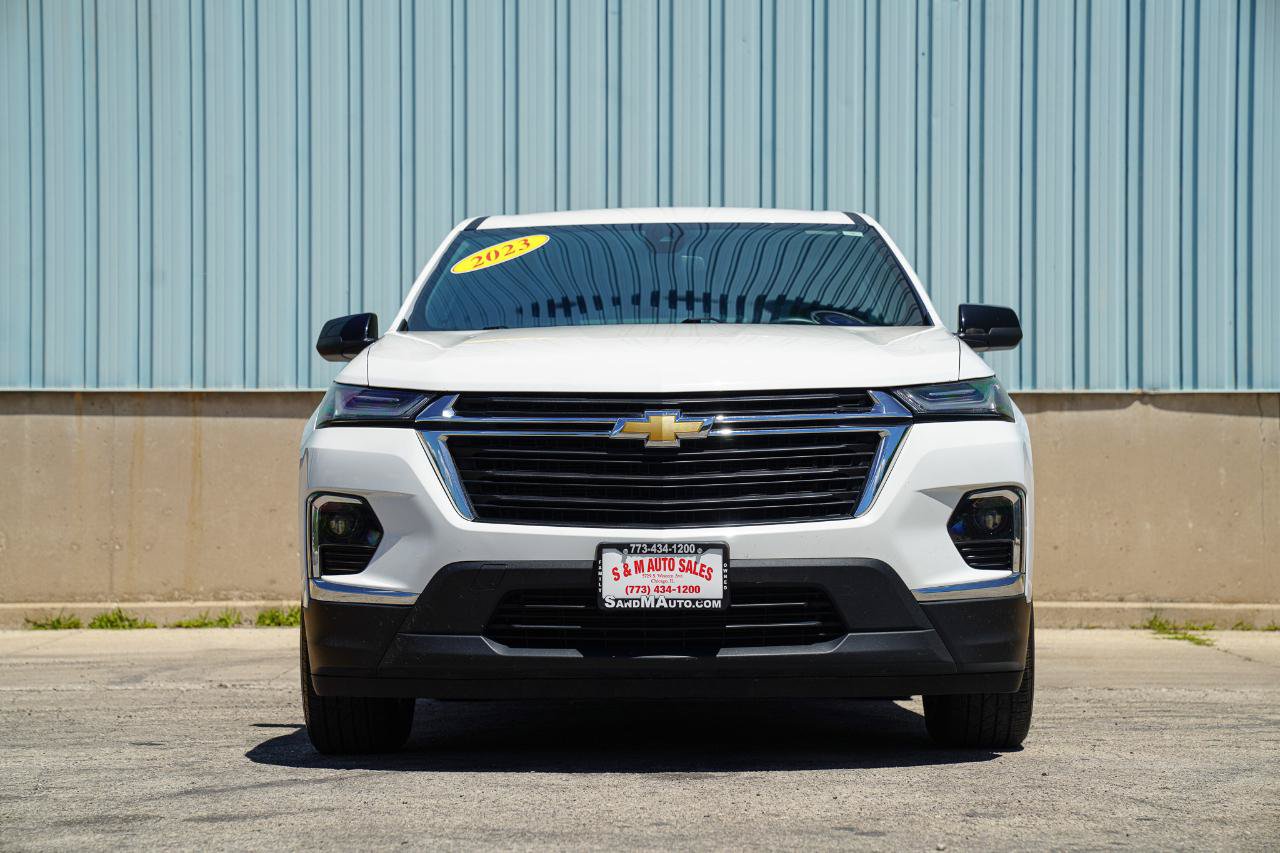 Used 2023 Chevrolet Traverse LS AWD/4WD image 6