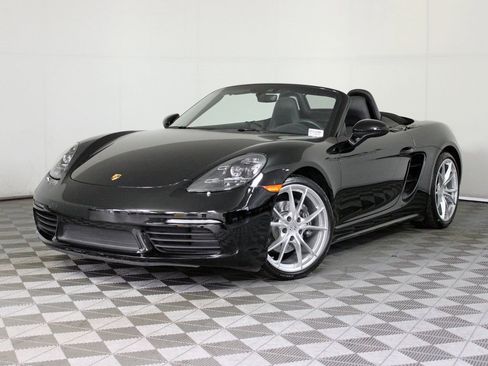 Used 2021 Porsche 718 Boxster image 1