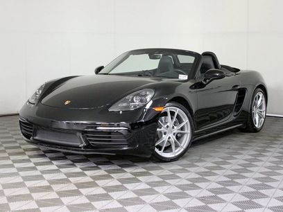Certified 2021 Porsche 718 Boxster